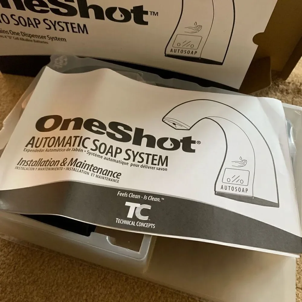 Technical Concepts One Shot Auto Soap System 401310 *New*